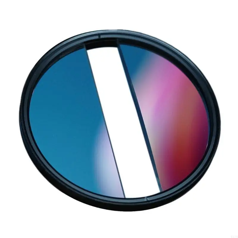 Lens Filter Center Field Filter Explore New Perspective Photography 49mm-82mm 