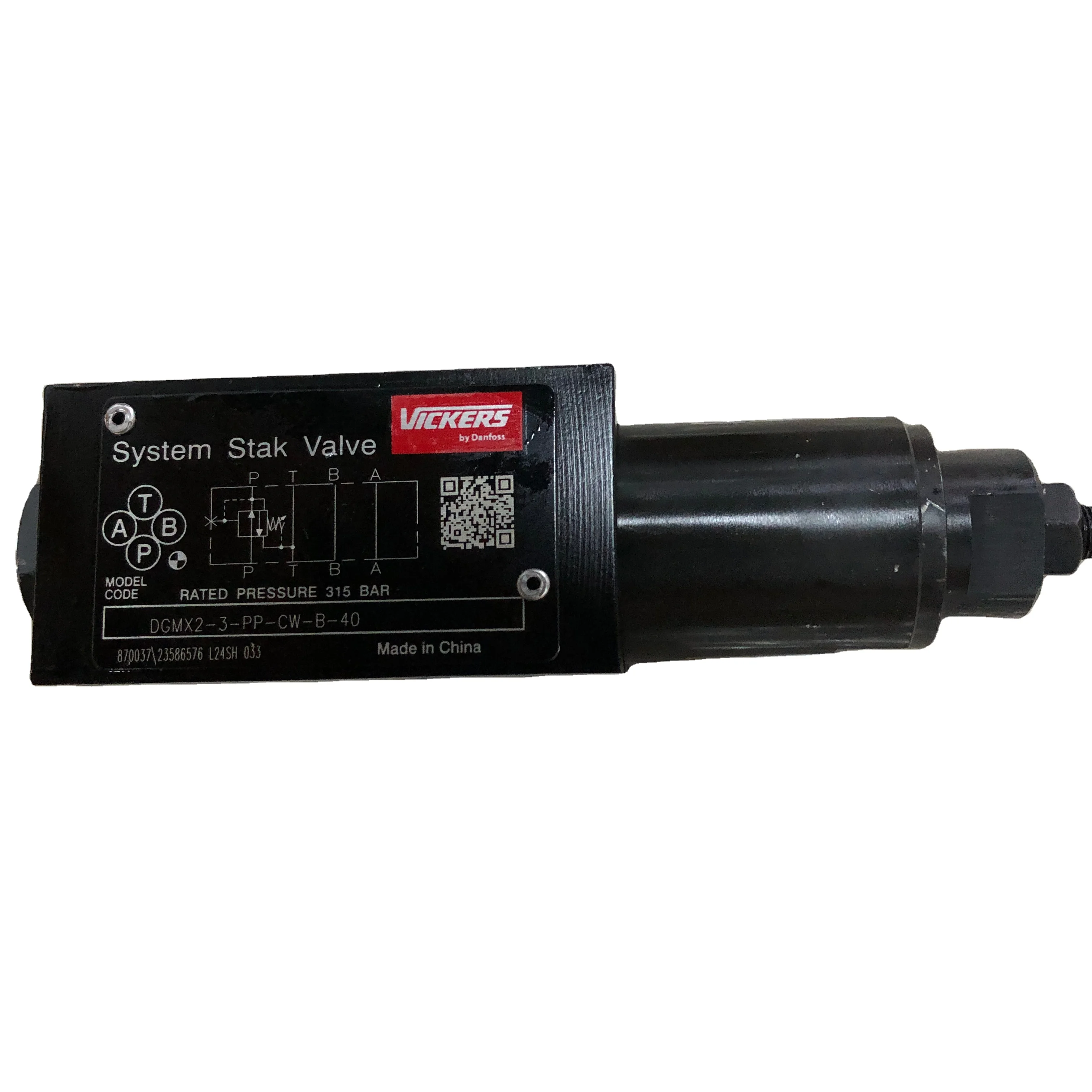 DGMX2-3-PP-CW-B-40 870037 DGMX2 3 PP CW B 40 DGMX23PPCWB40 DAN FOSS eat  on vic  kers origin genuine valve in stock competitive