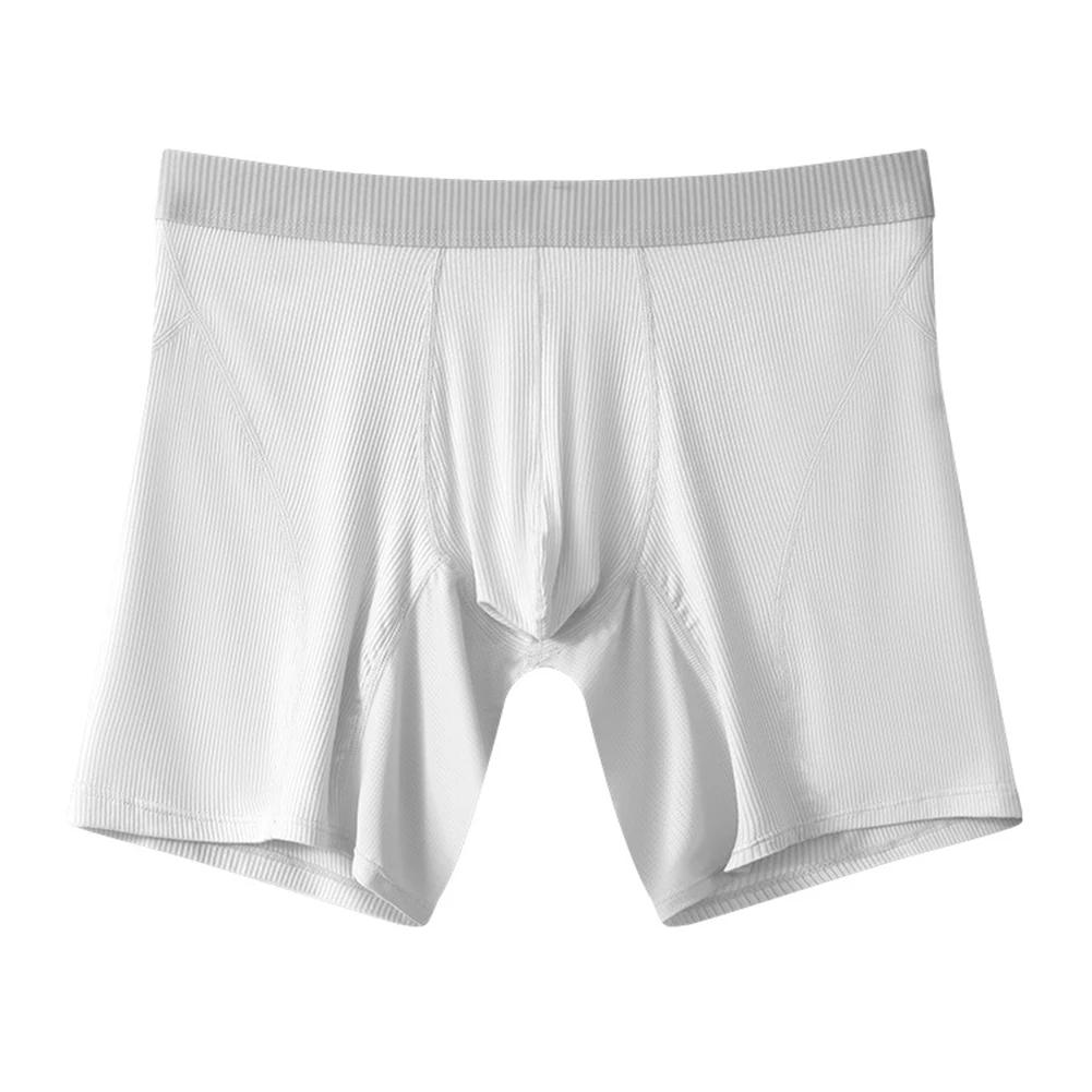 Mens Sexy U Convex Bulge Pouch Briefs Solid Shorts Underpants Male Panties Middle Waist Underwear Breathable Loungewear