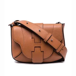 HOGAN Lychee ziarna bydlęca moda uniwersalna torba na ramię duża pojemność torba dla kobiet torebka crossbody