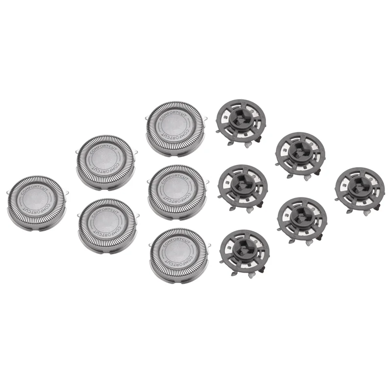 SH50/52 per lama di ricambio per rasoio elettrico serie 5000, compatibile con testine da barba, Set da 6 pezzi