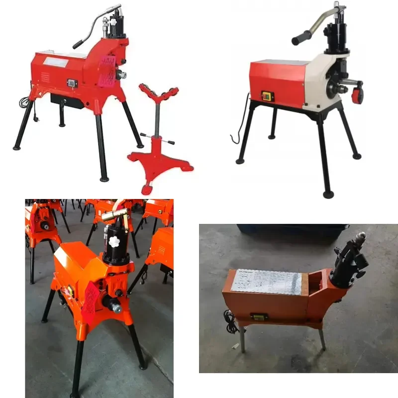 High Efficiency Automatic Slotting Machine Roller Slotter for 2 to 8 Inch Pipes Industrial Metalworking Tool
