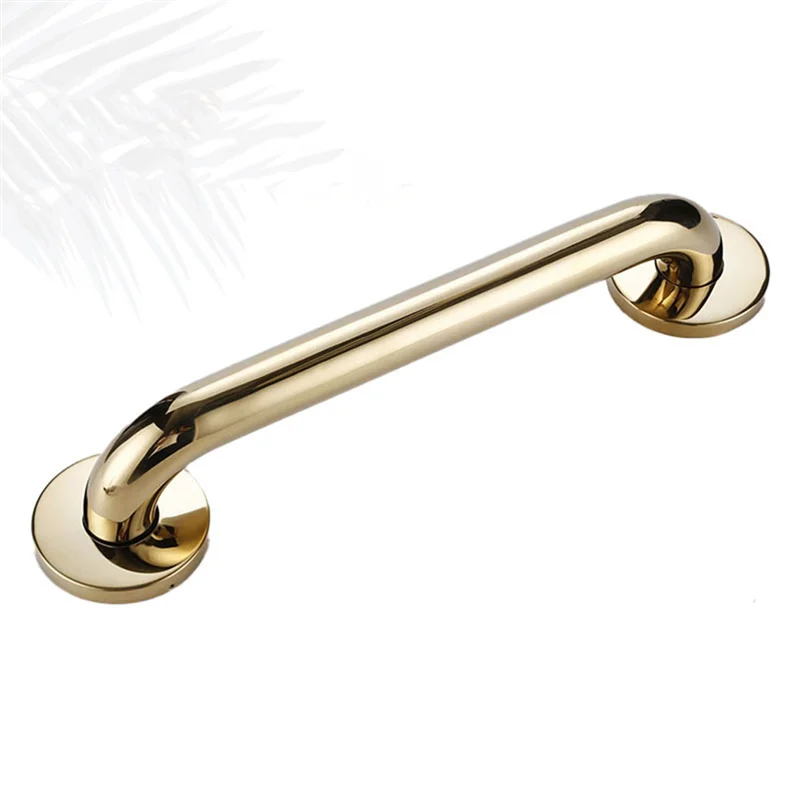 A47F-Edelstahl Badezimmer Sicher Haltegriff 50 cm Toilette Handlauf Haltegriff Dusche Sicherheitsstützgriff