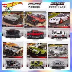 Hot Wheels Cultural Collection Series Car Model Original Alloy 1/43 Benz Dodge Ram4 Mustang Corvette Nissan Car Boy Toys Gift