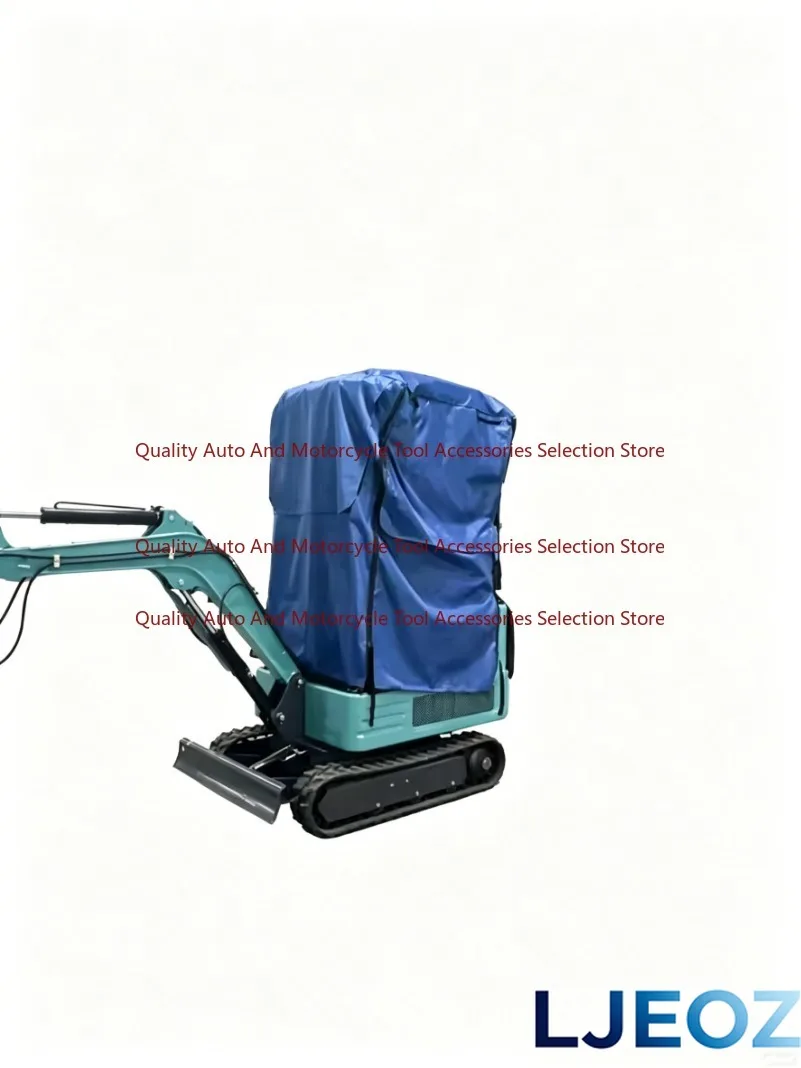 Mini Excavator Car Cover thickened windproof Keep warm for various models