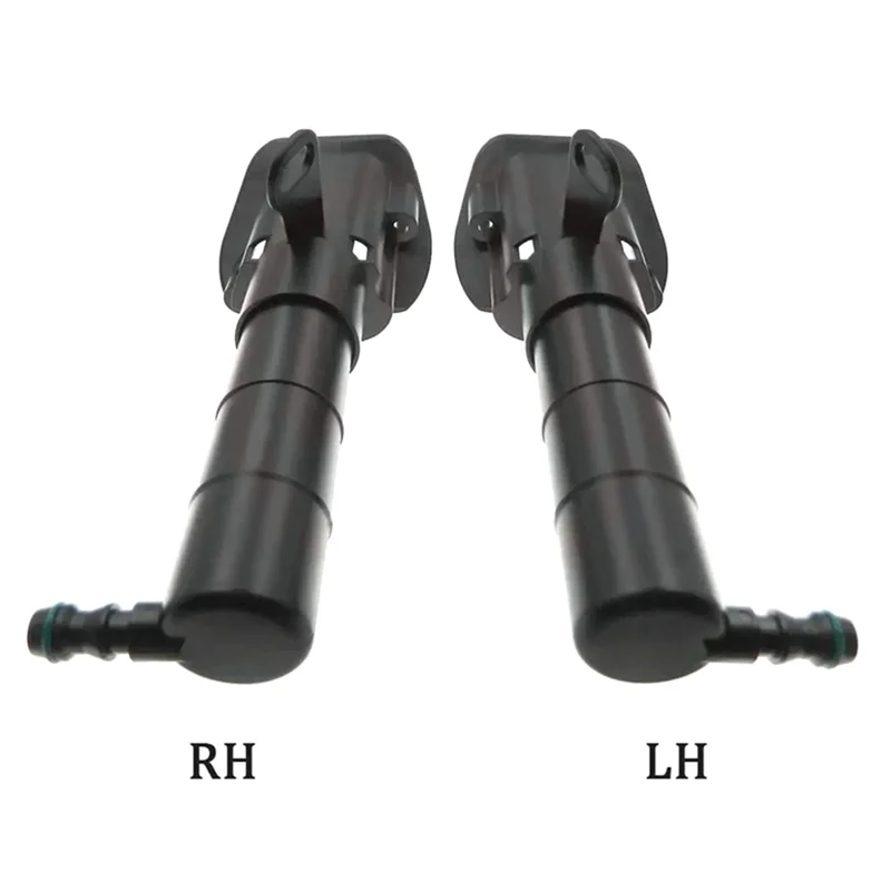 2PCS Car Headlight Washer Wiper Nozzle Head Light Water Sprayer Parts Accessories For VOLVO XC90 2007-2010 30698506 30698507-N30