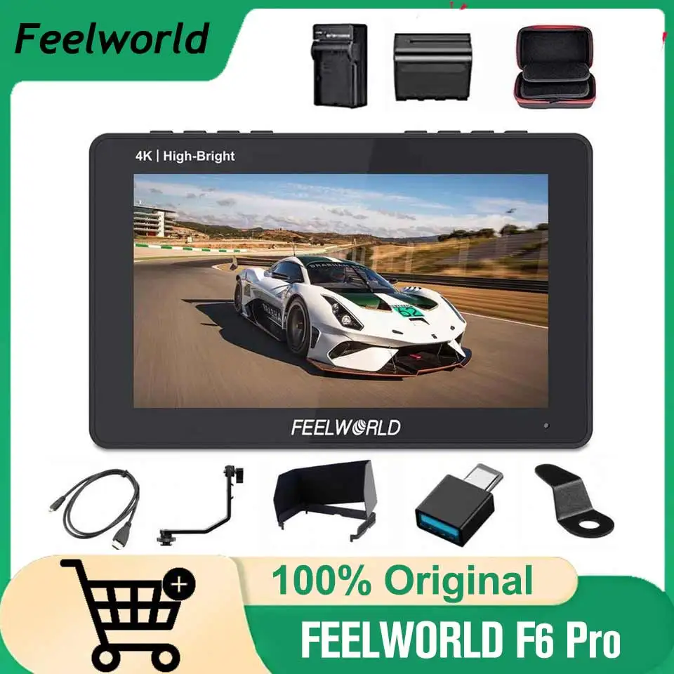 Feelworld F6 Pro 5.… - image