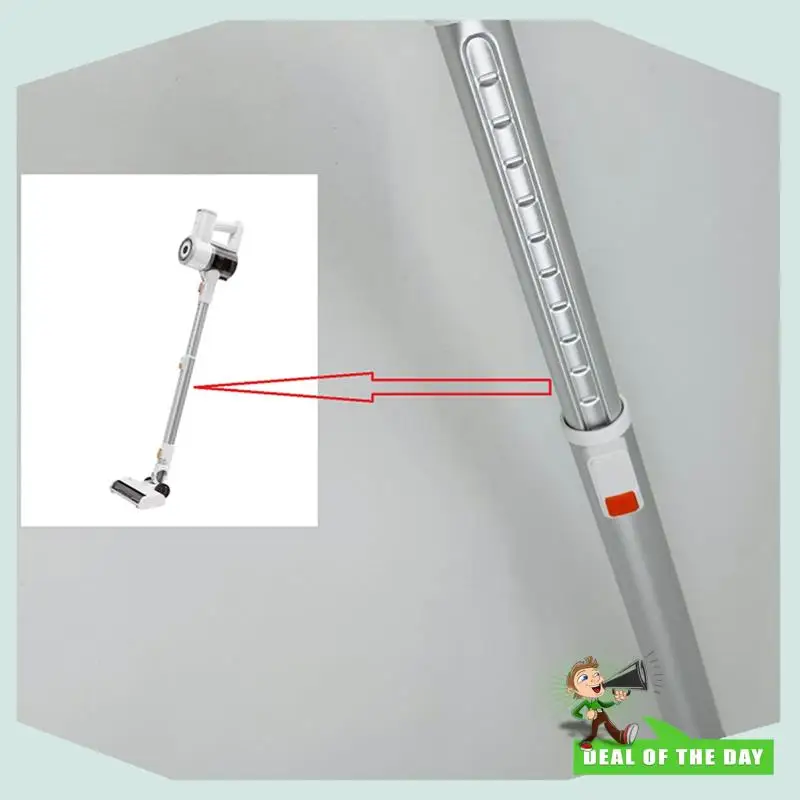 24 時間配信 Lydsto V9 掃除機交換部品真空管延長ロッドシュリンクデザイン伸縮式