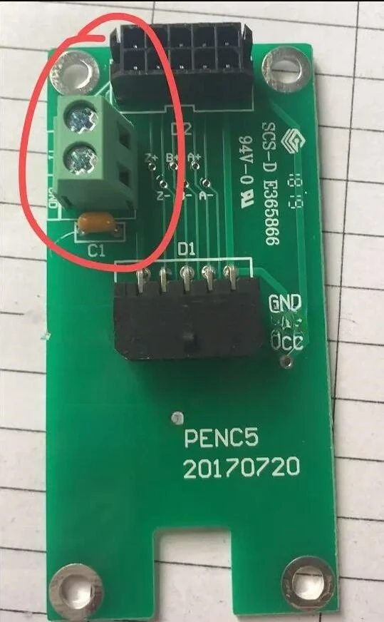 

CTB-PENC5 New and original encoder board