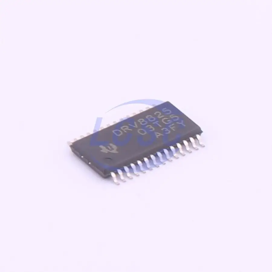 

10Pieces/Lot Original DRV8825 Chip 45V, 2.5A Bipolar Stepper Motor Driver IC HTSSOP-28 DRV8825PWPR