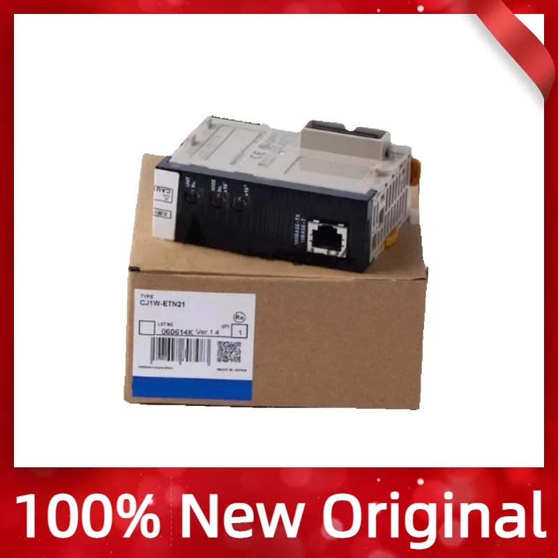 

Совершенно новый оригинальный Ethernet-блок ПЛК серии CJ1W-ETN21 CJ1W ETN21 CJ