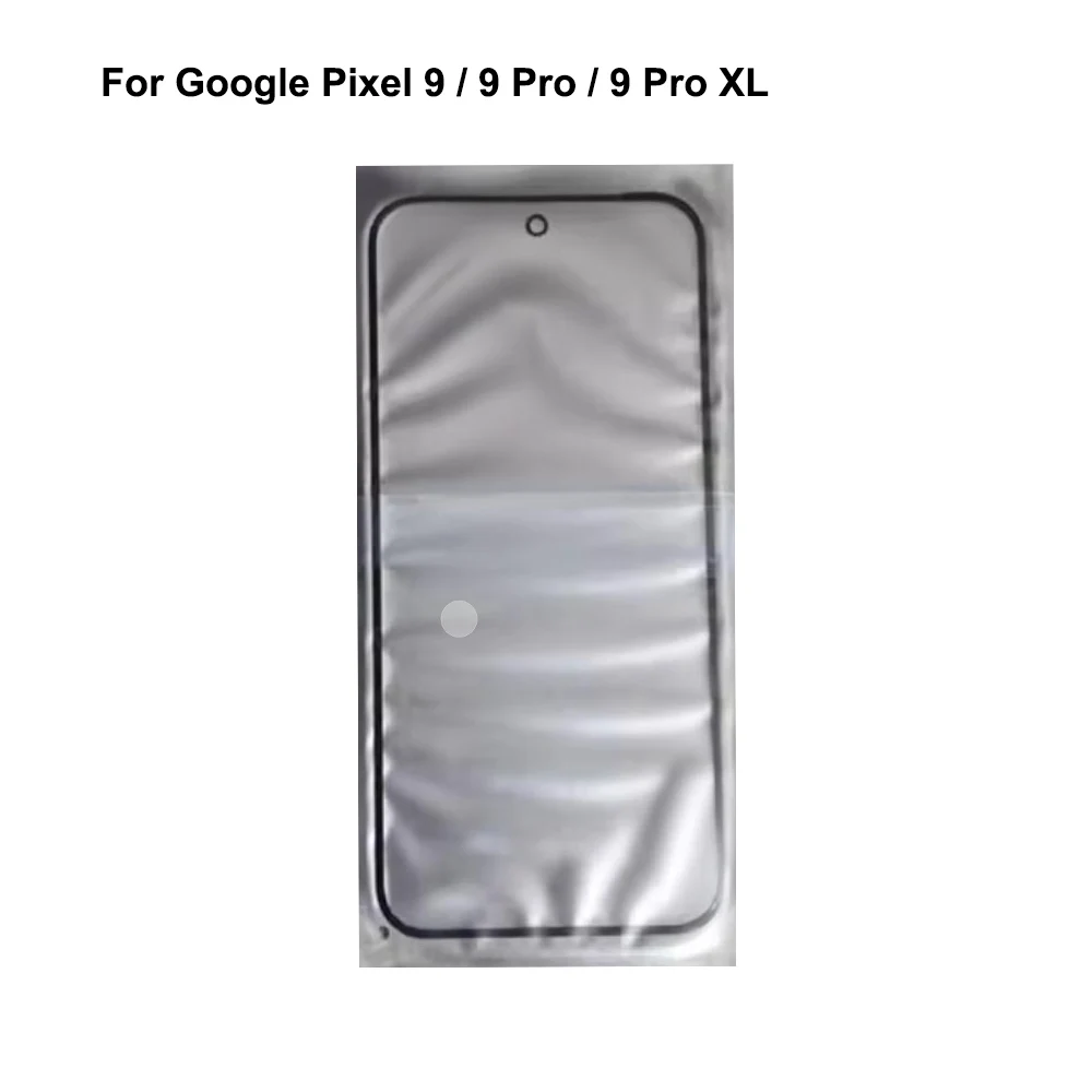 para-google-pixel-9-frente-lcd-lente-de-vidro-touchscreen-para-google-pixel-9-pro-xl-painel-da-tela-toque-tela-exterior-vidro-sem-flex