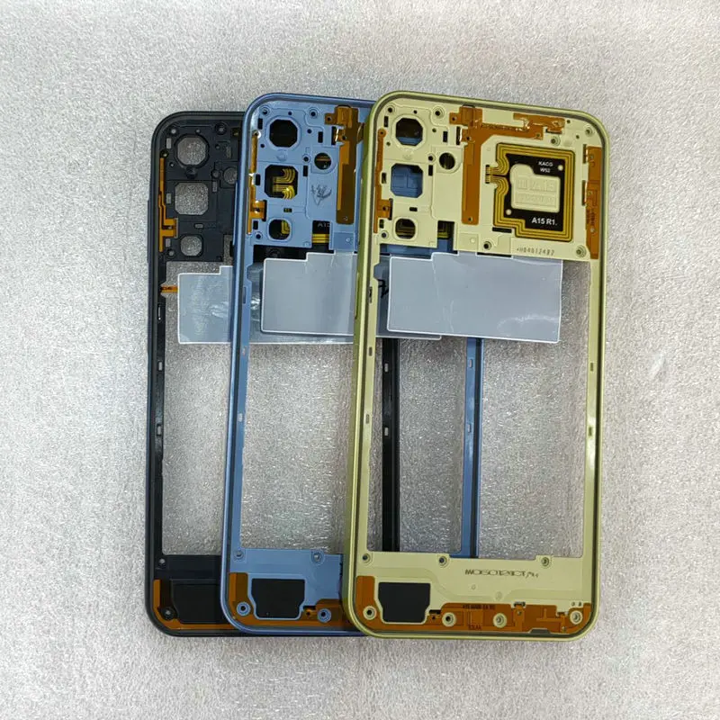 Middle Frame For Samsung Galaxy A15 5G A156 Housing Middle Frame Bezel Middle Plate Cover