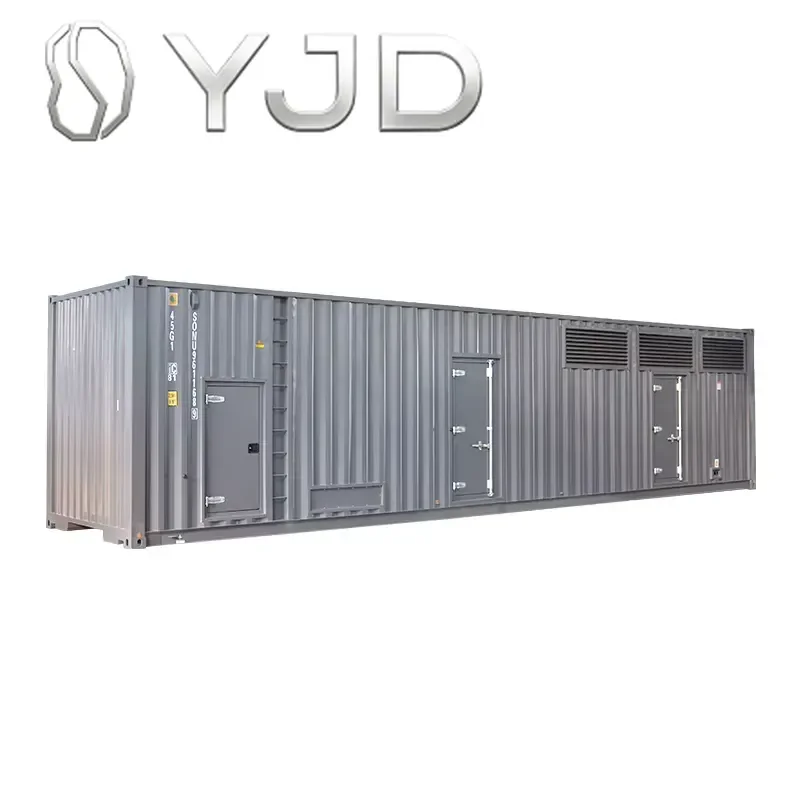 Container Generator Price 2250 Kva S16R2-PTAW Power Generator 1800kw 3 Phase Low Consumption Gensets