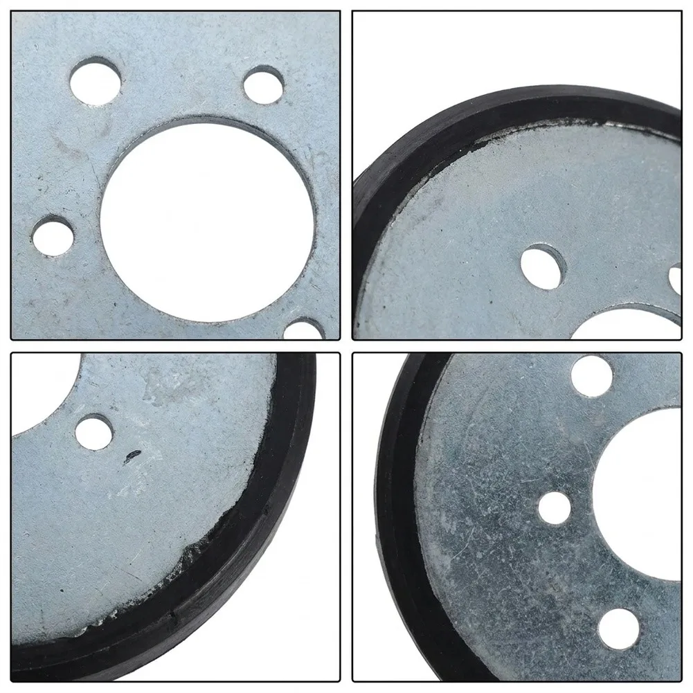 Snowblower Friction Drive Disc with 126 mm Outer Diameter and 35 mm Inner Diameter Made of Strong Metal for Stable Engagement