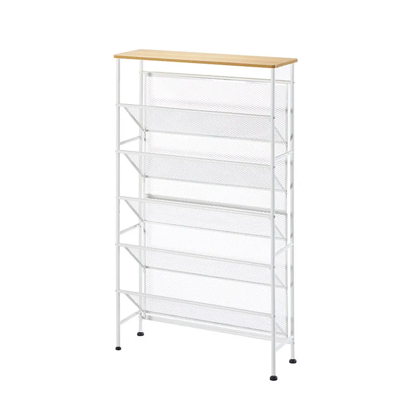 diagonal shoe rack, small narrow shoe cabinet, simple household entrance entrance, ultra-thin shoes storage, diagonal plug-in do