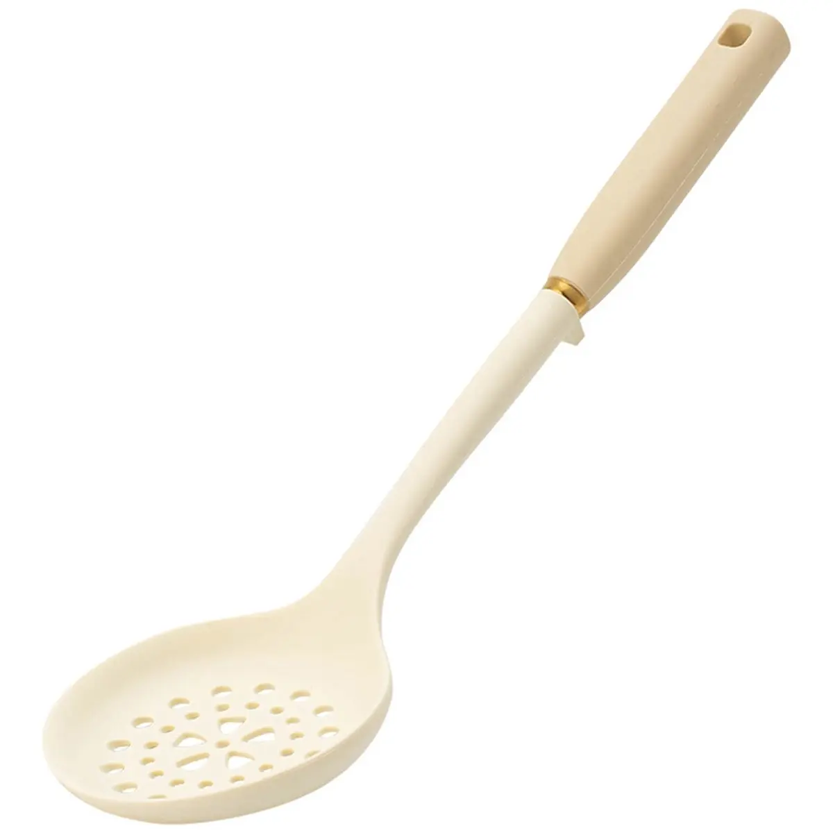 A08I Silicone Handle Kitchen Utensils Silicone Kitchen Utensils 5-Piece Set Silicone Shovel Spoon Colander Kitchen Tools