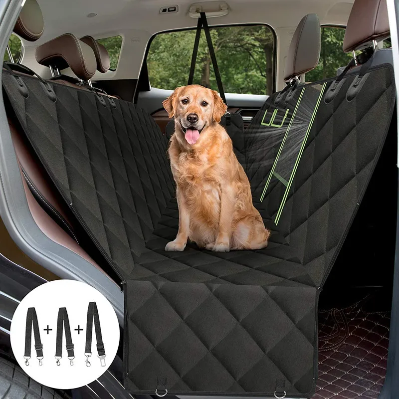 

Dog Car Seat Cover Mesh Car Rear Back Seat Waterproof Pet Dog Travel Mat Pet Cat Dog Carrier Dog Car Hammock Cushion Protector