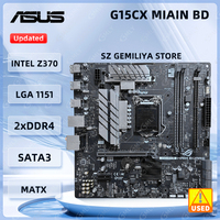 ASUS Z370 Motherboard LGA 1151 DDR4 ROG STRIX G15CX MAIN BD Gaming Motherboard support i5-8400 i7-8700 i3-8100 i7-9700K cpu