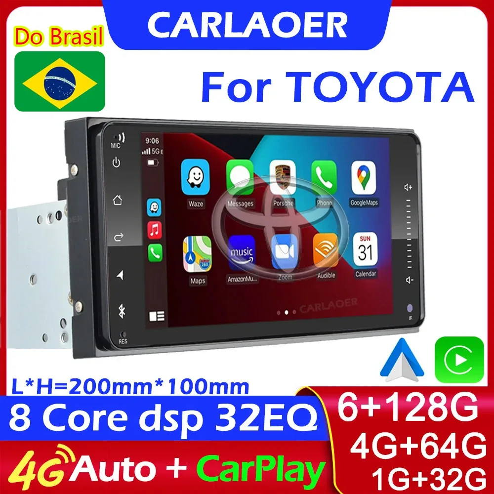 Android 10 Car Stereo for Toyota