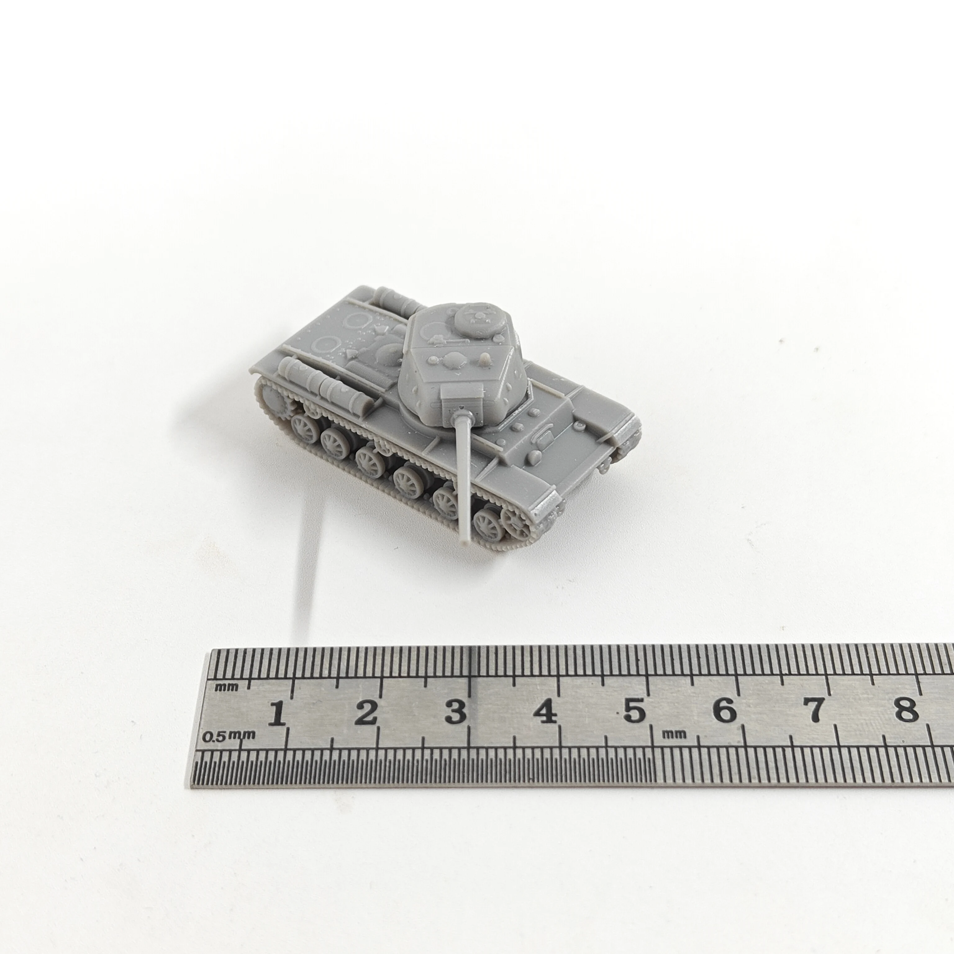 

1/144 Масштаб KV-85 Советский тяжелый танк МОДЕЛЬ КОМПЛЕКТ