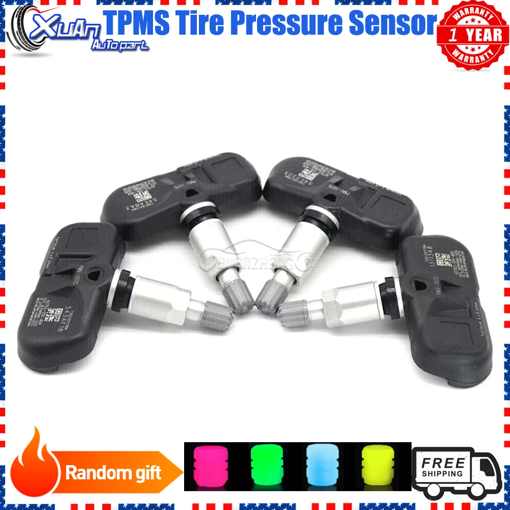 TPMS PMV-107G 42753-STK-A04 Tire Pressure Sensor Monitoring System For Acura MDX TSX RDX Honda Pilot 3.5L 2007-2015 315Mhz