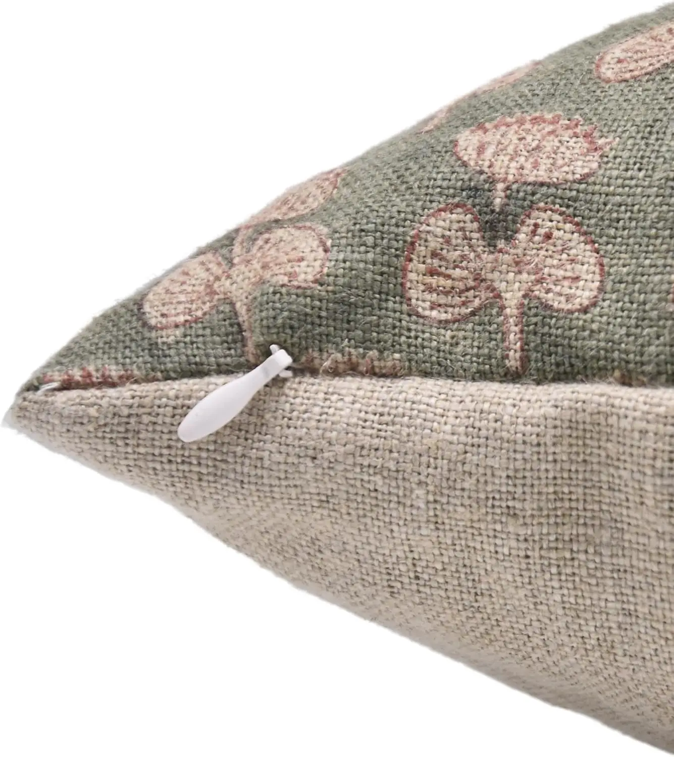 

Толстый льняной принт с блочным принтом 24X24, квадратная наволочка, чехол для подушки, фермерский дом, гостиная, винтажный сезон осень-весна,