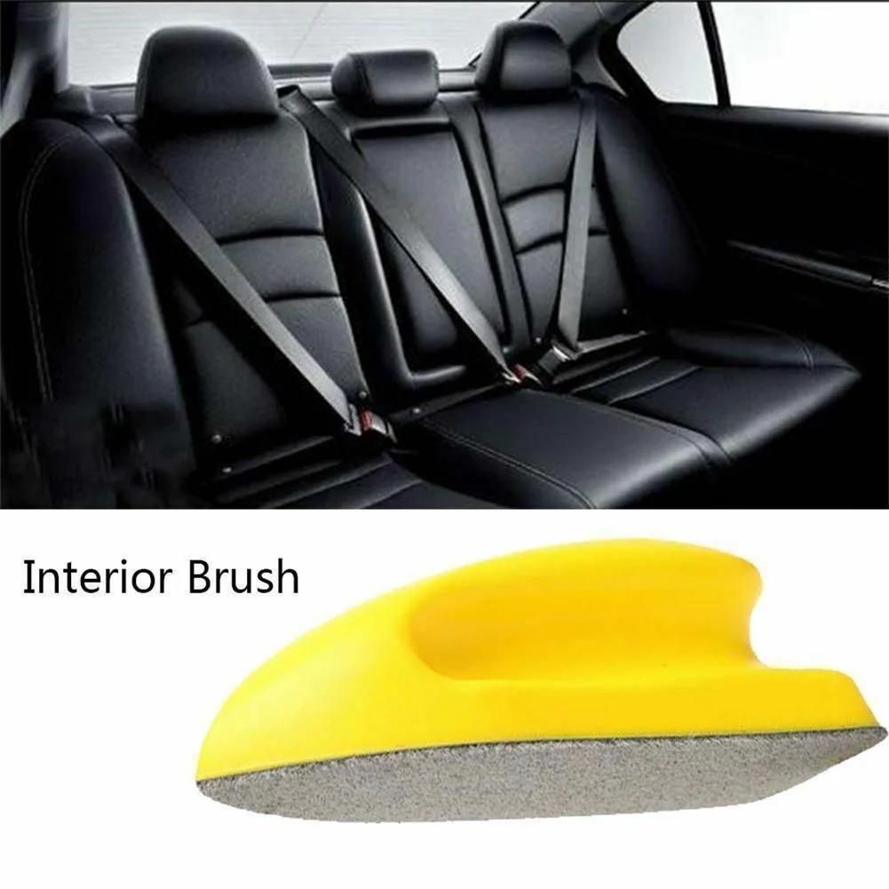 Auto Car Seat Brush 50 X 120 X 35mm Care Detailing Floor Glass Leather Polishing Wash Accessories High Quality