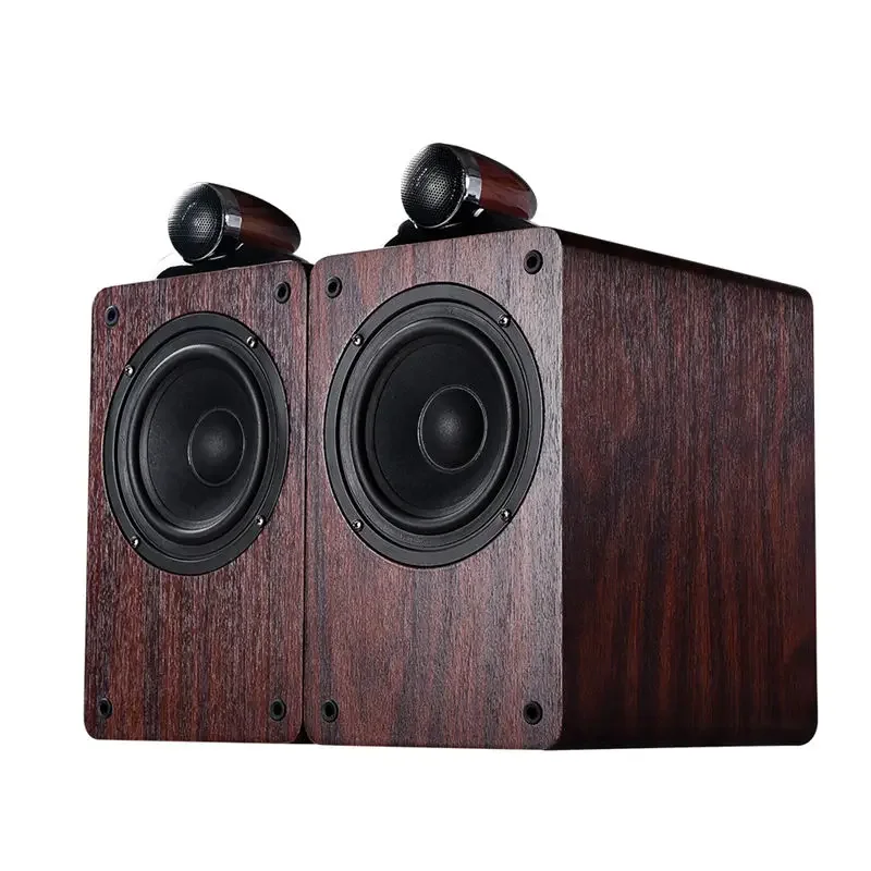 

Best Sellers Portable Wooden Horn Subwoofer Speaker Wooden Speaker Audio System Sound