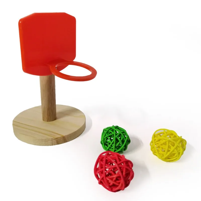 4-color-interactive-dog-training-equipment-set-7-plastic-pet-bird-training-props-trash-can-basketball-skateboard-play-playful