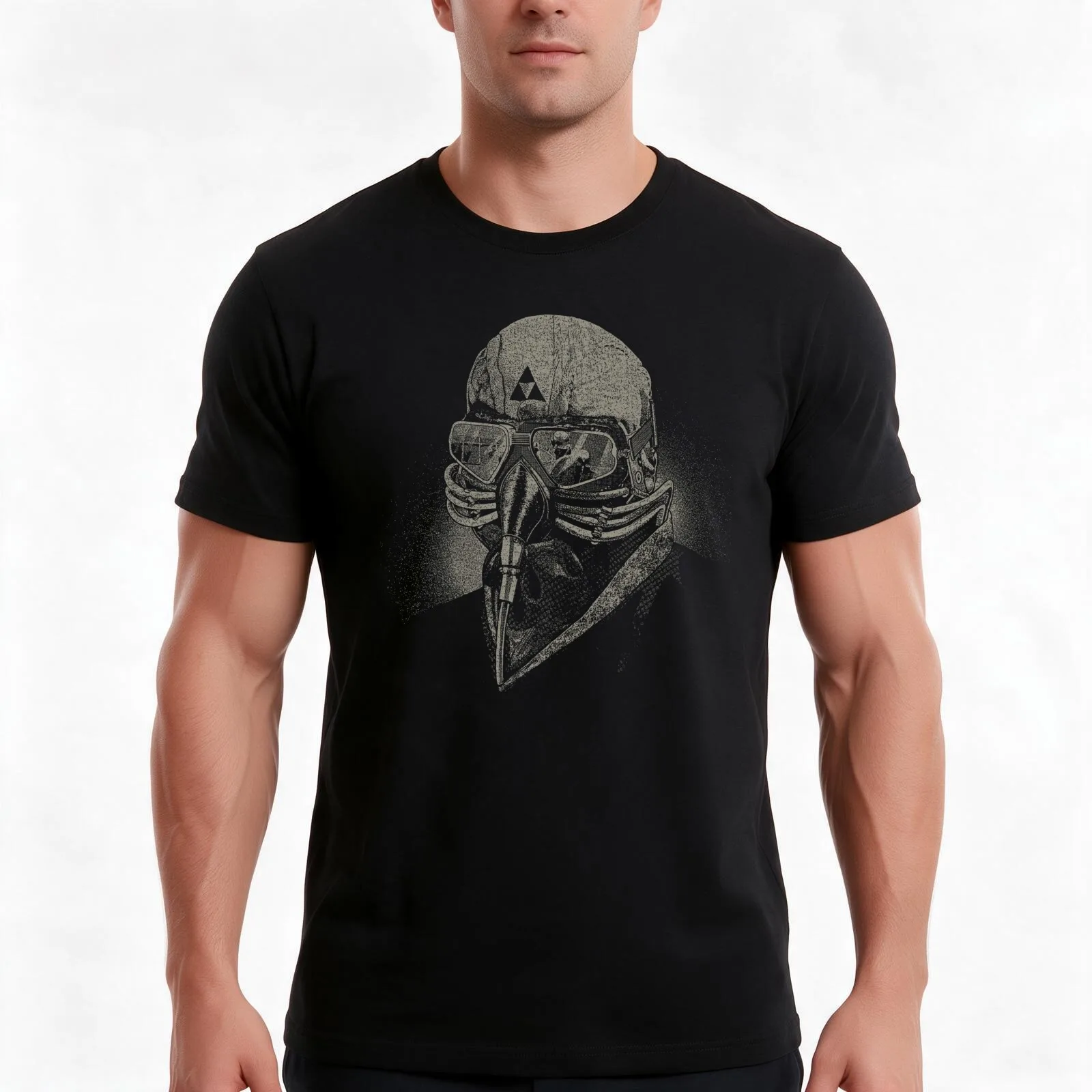 Space Black Tours T-Shirt, Summer Casual Cotton Tee, Oversized Streetwear Tops, Vintage Graphic Print, Loose Fit Short Sleeve