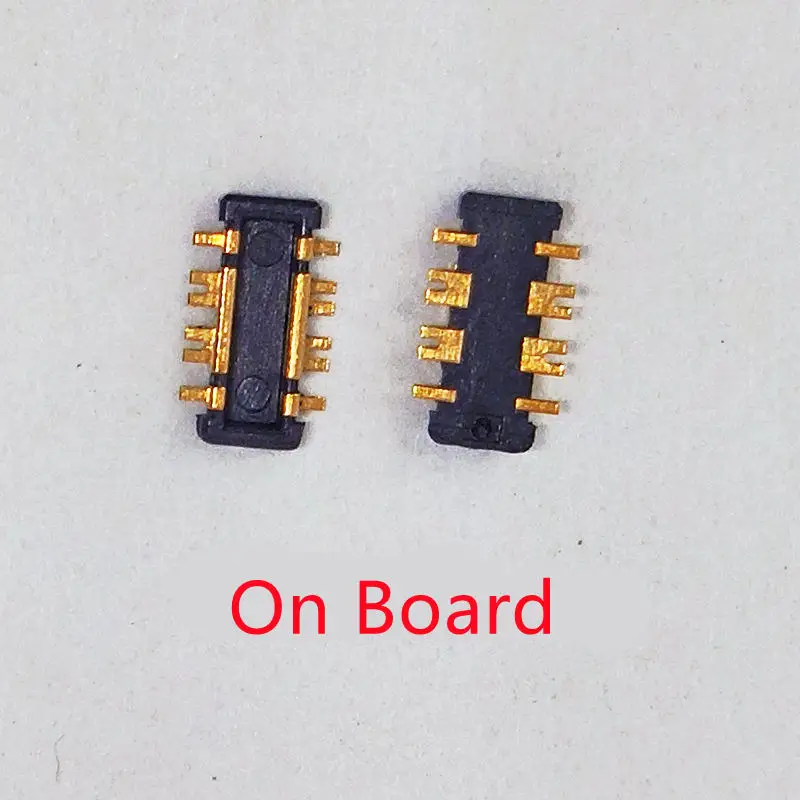 Clip flexible de batería, Conector de enchufe FPC para Samsung Galaxy A10S, A107, A11, A115, M11, M115, A20S, A207, A21, A215, M01, 2-10 piezas