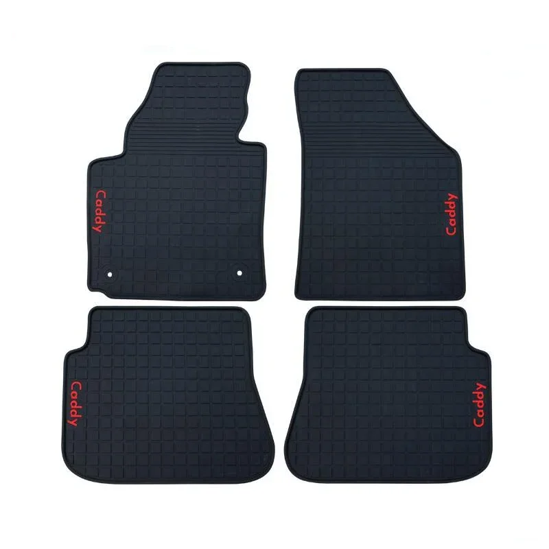 Car Floor Mat Non-Slip Mats Feet Rugs For Caddy 2004 2005 2006 2007 2008 2009 2010 2011 2012 2013 2014 2015 Left Hand Drive