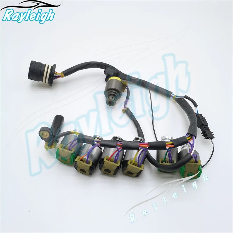 ZF5HP19 5HP19 01V Transmission Solenoids With Internal Harness For Audi S4 S6 RS6 A8 BMW 5 Series Z4 0501314432 0501316463