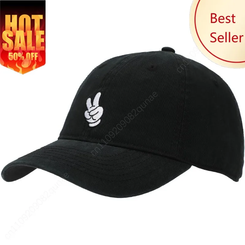 Gorra de béisbol unisex para adulto de Mickey Mouse de Disney (58 cm)