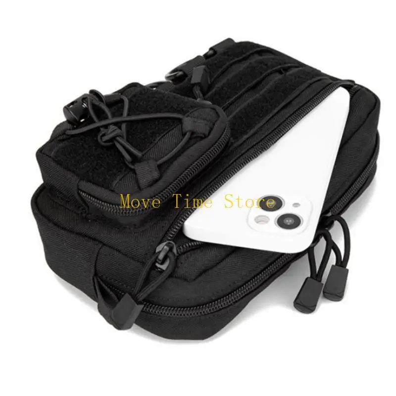 92ME Molles Small Storage Bag Tacticals Waist Bag Belt Bag for Outdoor Camping