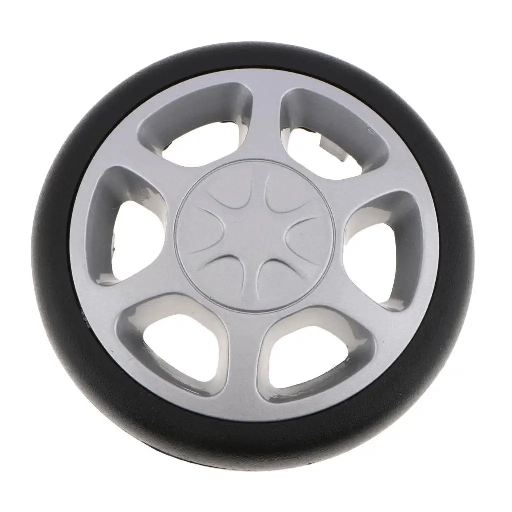 Universal Wheels for Suitcase Replacement Swivel Caster Accessories Set for Trolley Case and Cabin Luggage