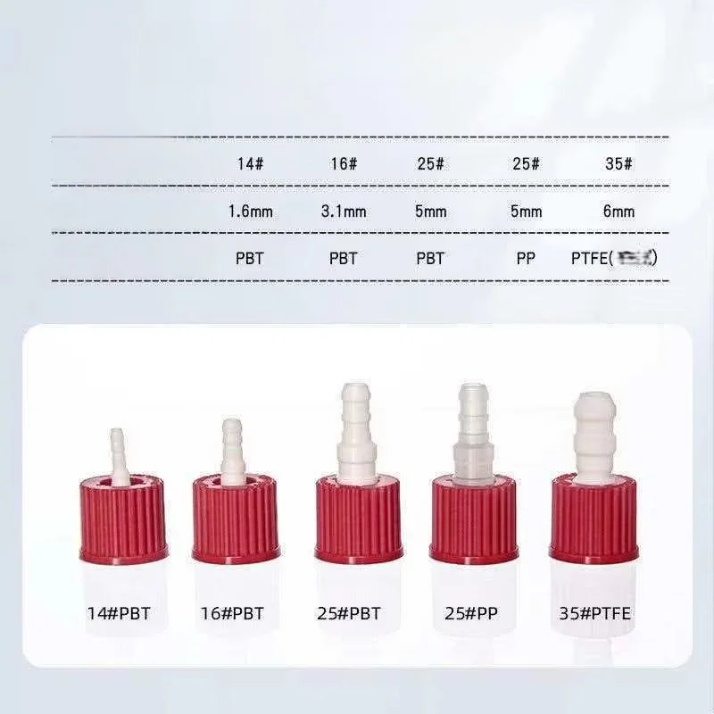 GL14 Cover Set 25# PBT Cover Imported Heat Resistant to 180°C Red Cover Headspace Perforated Cover Reactor Cover Tower Head Red