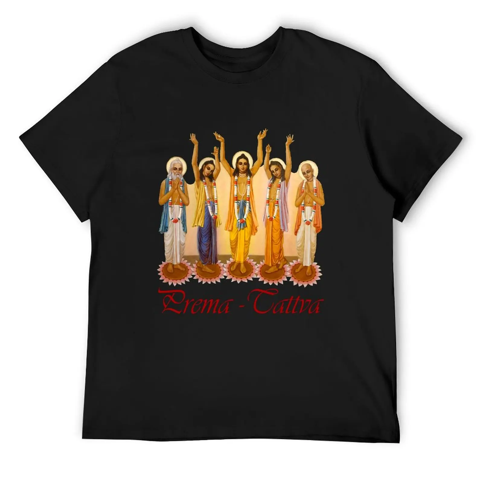 

Prema Tattva 9 T-Shirt clothes hippie clothes blacks blanks mens t shirt