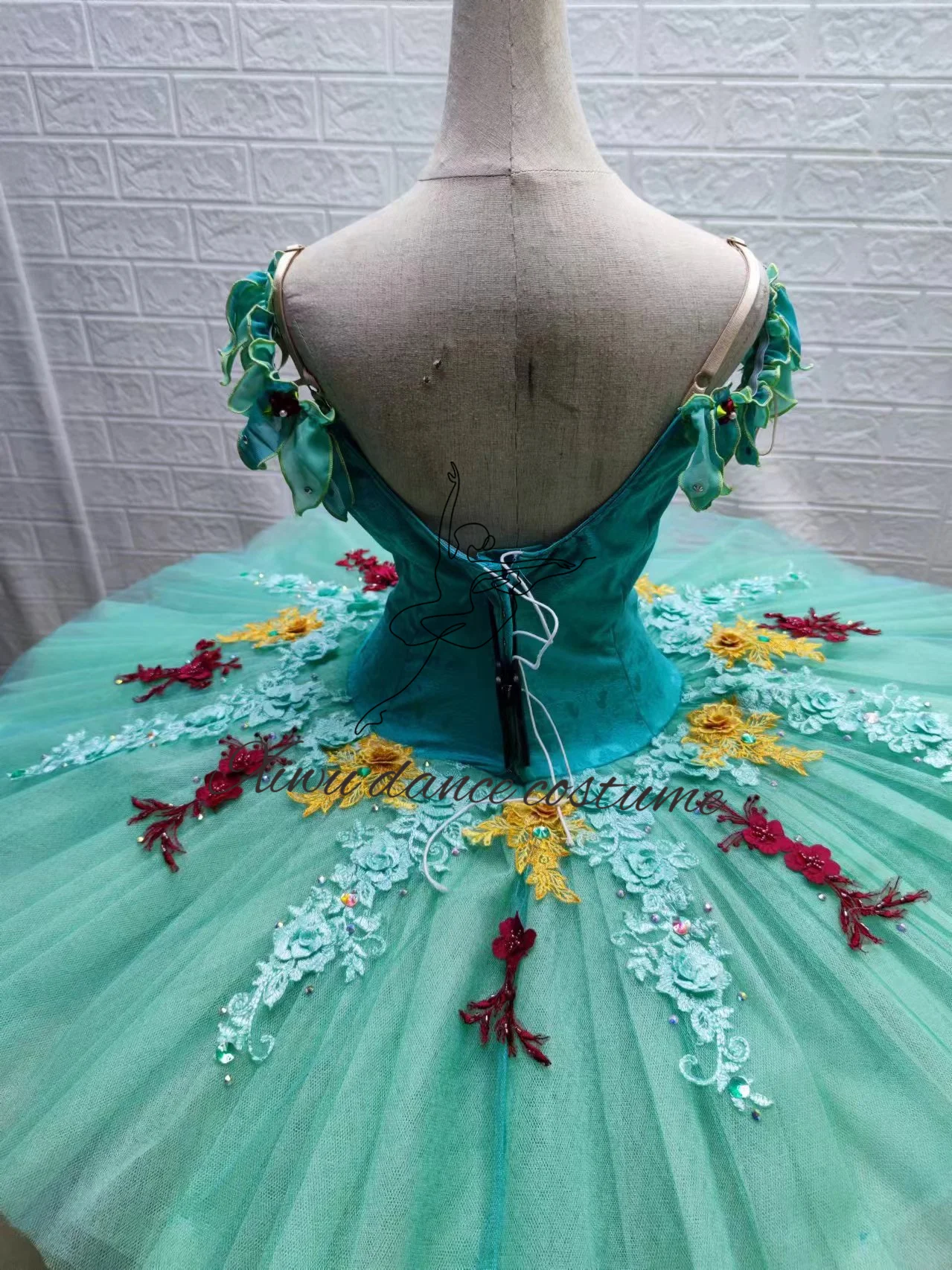 Professional high-quality custom-size ballet performance ballet costume high-end competition ballet dress