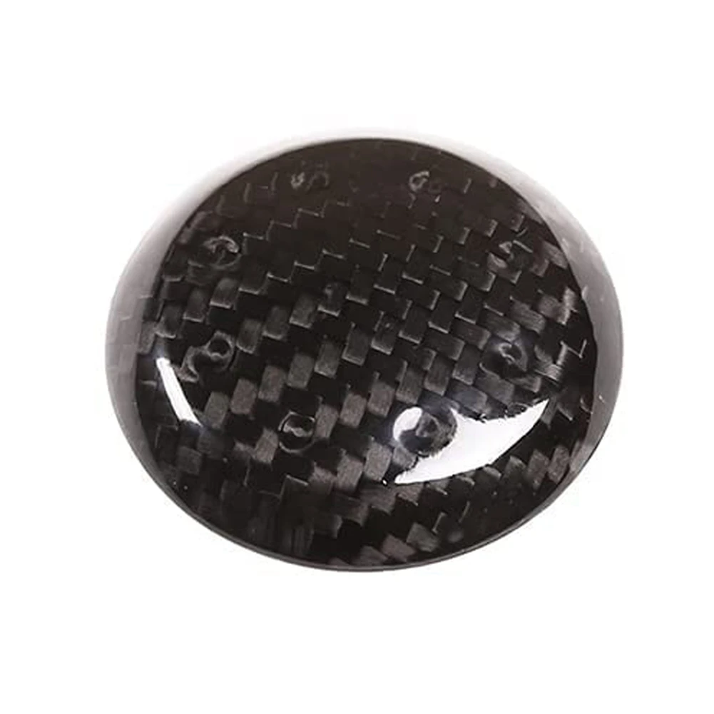 Накладка на головку переключения передач из углеродного волокна для 86 BRZ 2012-2020, декоративные наклейки с центральным управлением, аксессуары