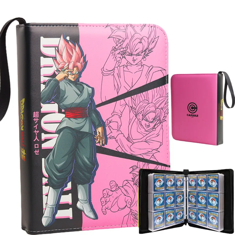Dragon Ball Z Anime Card Album Book Collection Cartoon Large