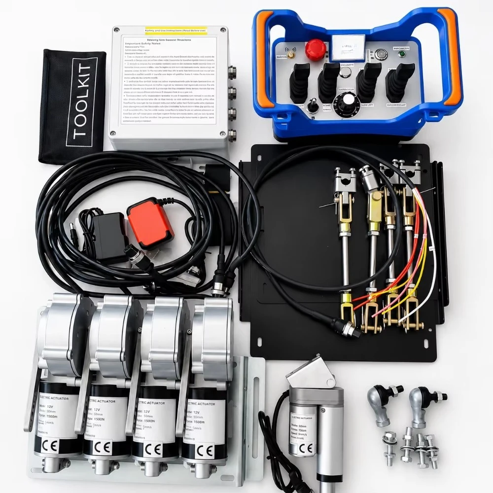Waterproof Wireless Proportional Joystick Controller for Hydraulic Mobile Truck Crane