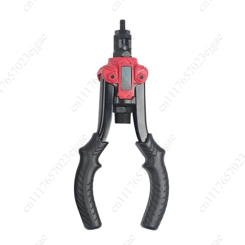 606 Manual Rivet Tool with Interchangeable Heads for Threaded Nut & Standard Rivets (M3-M12)