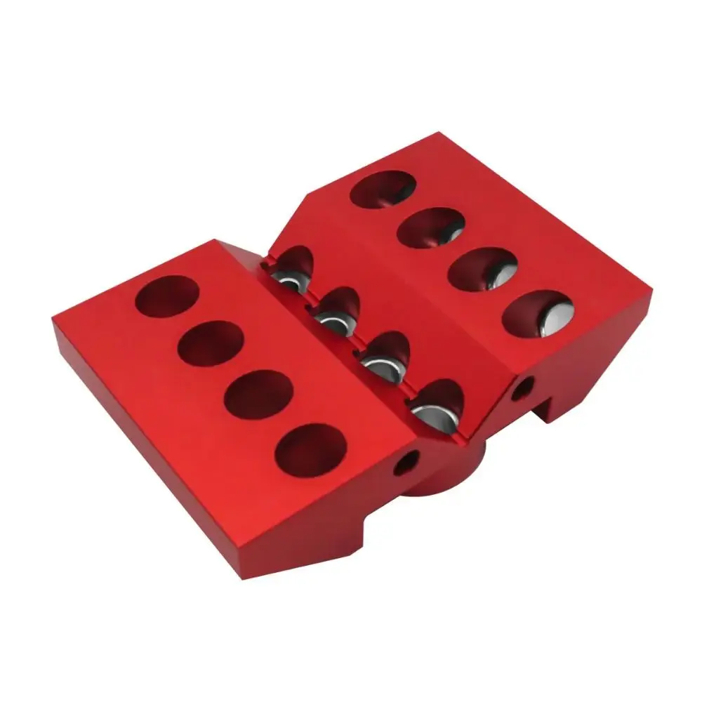 

30/45/90 Degree Angled Drill Guide Adjustable Compact Drill Hole Guide Jig Aluminum Alloy Versatile Drilling Angles