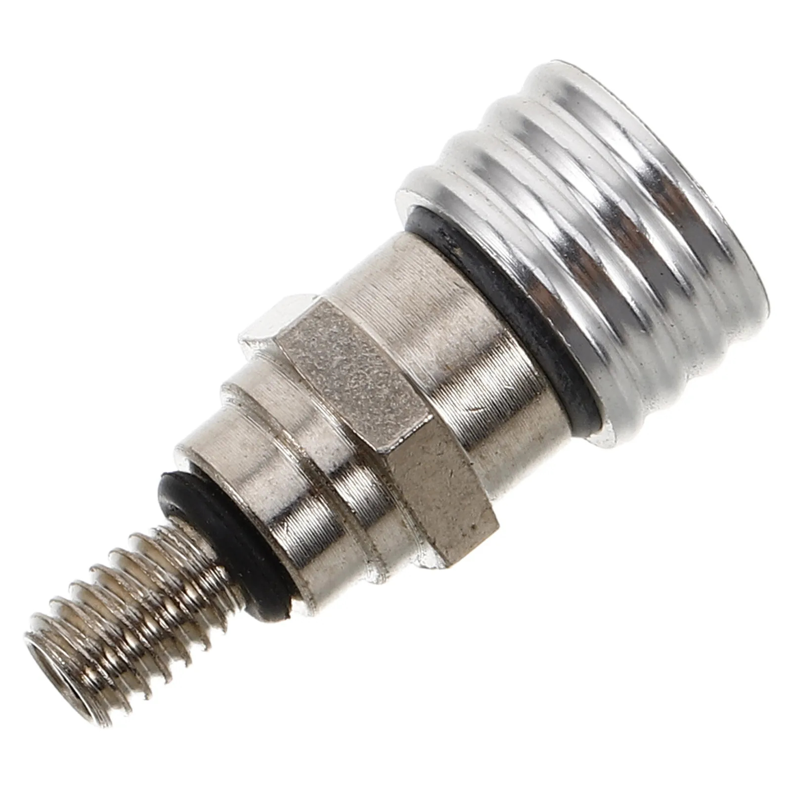 

Alloy Motorcycle Fork Air Bleeder Valve Kit Adjustable Suspension Air Pressure Relief Screw Offroad Bike Shock Absorption