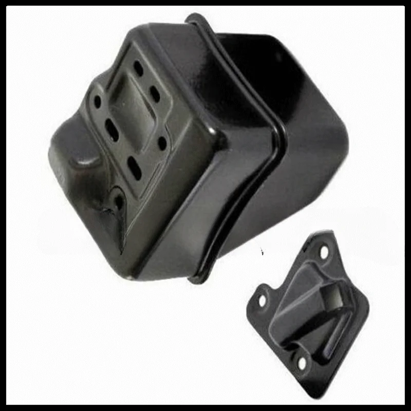 For MS290 310 390 029 039 Exhaust pipe screw heat insulation plate muffler Muffle LLL