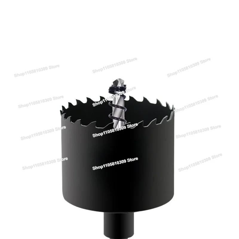Hexagonal Shank Alloy Hole Opener, Metal Drilling Deepening Woodworking, Special Drilling Bit for Hand Drill