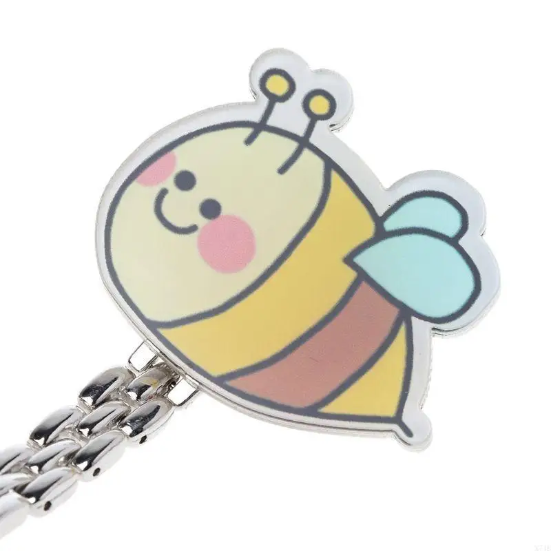 أزياء ممرضة ووتش حديثا طبيب الجيب الساعات الاكريليك الصدر شنق كليب المحمولة