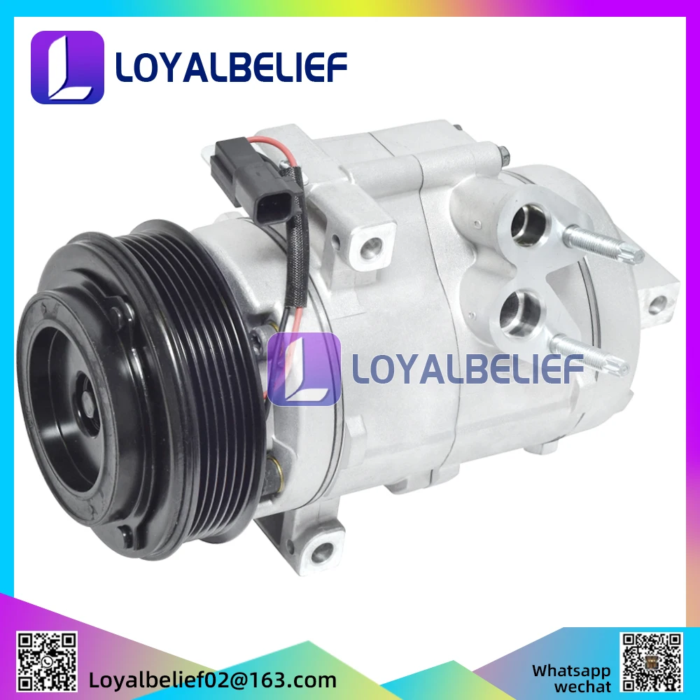 

1FS20 A/C AC Compressor FOR LINCOLN MKS 3.5L V6 Turbocharged 2010 /FORD FLEX 3.5L V6 2009 YCC312 8G1Z19703AA 9G1Z19703B